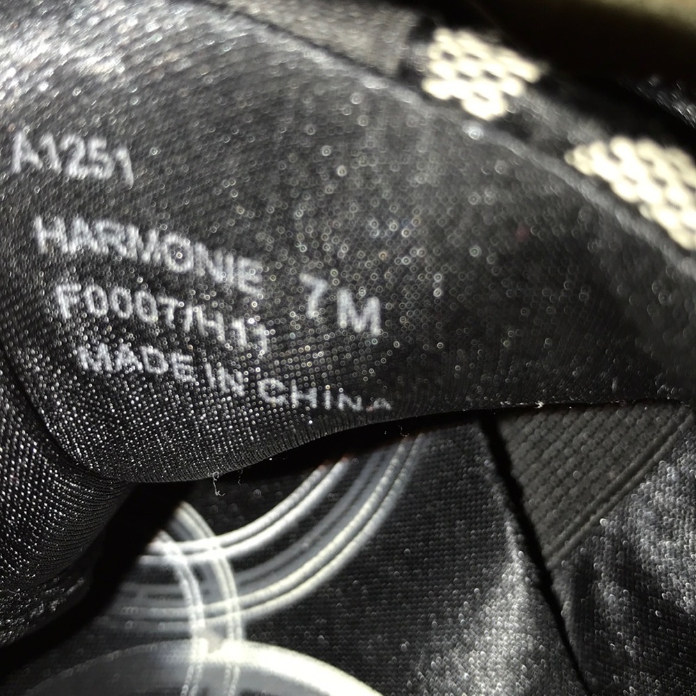 Black & grey coach shoes - Picture 5 of 7